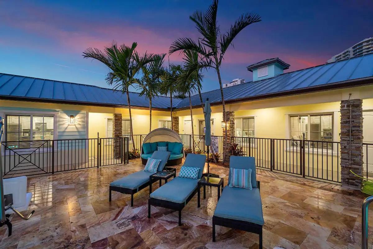 Bermuda Bungalows เวสต์ปาล์มบีช ภายนอก รูปภาพ