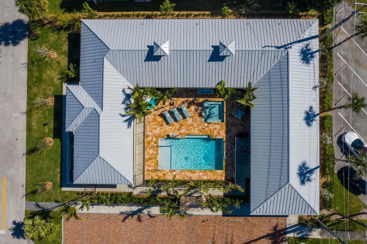 Bermuda Bungalows เวสต์ปาล์มบีช ภายนอก รูปภาพ