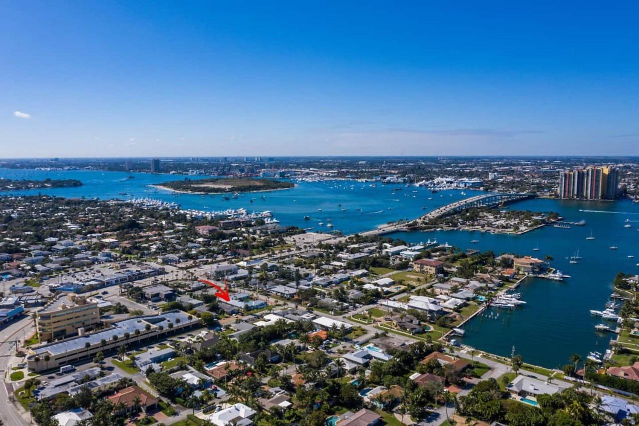 Bermuda Bungalows เวสต์ปาล์มบีช ภายนอก รูปภาพ