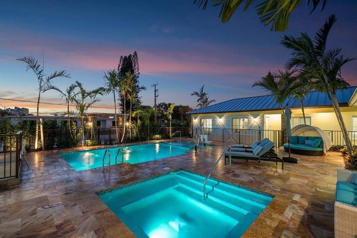 Bermuda Bungalows เวสต์ปาล์มบีช ภายนอก รูปภาพ