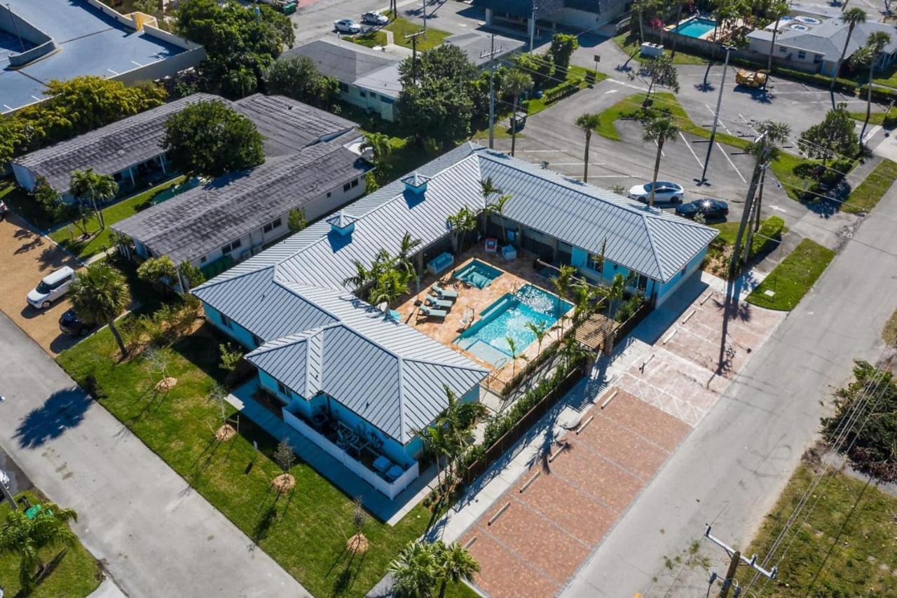 Bermuda Bungalows เวสต์ปาล์มบีช ภายนอก รูปภาพ