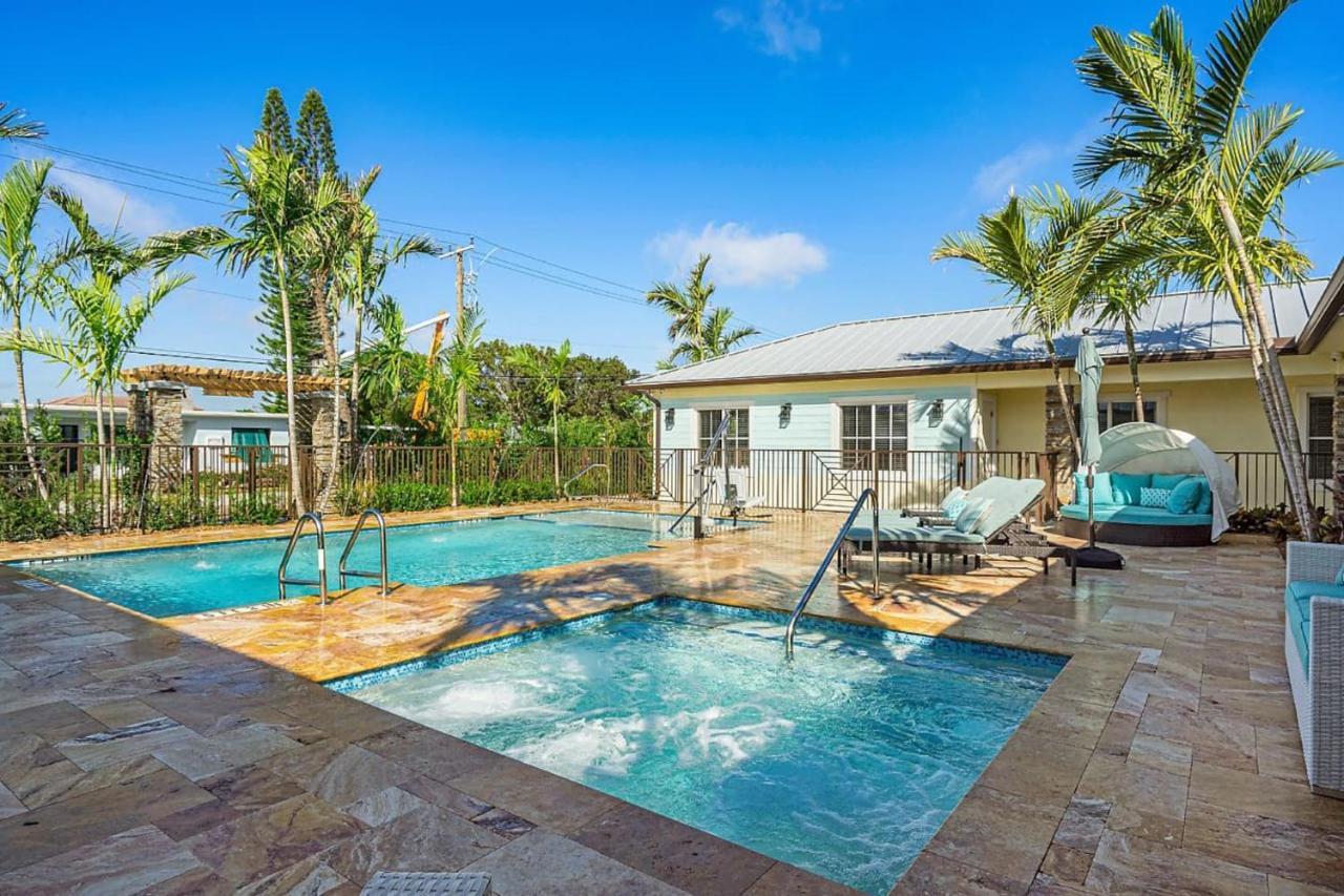 Bermuda Bungalows เวสต์ปาล์มบีช ภายนอก รูปภาพ